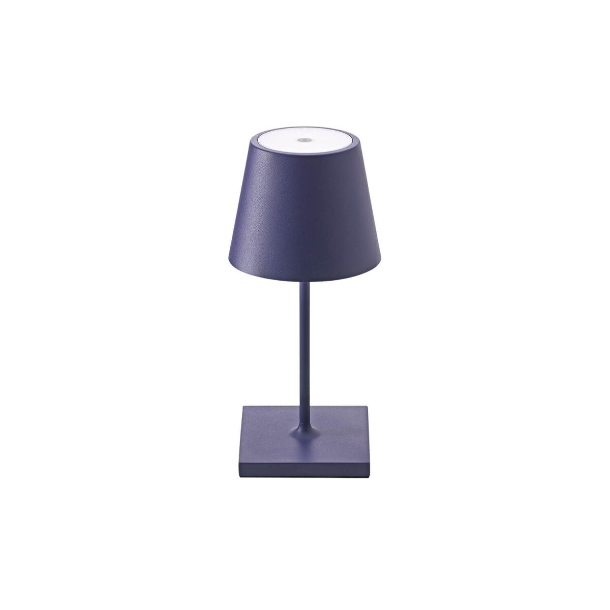 Sigor Nuindie Mini Blau Akku LED Tischleuchte mit Netzteil