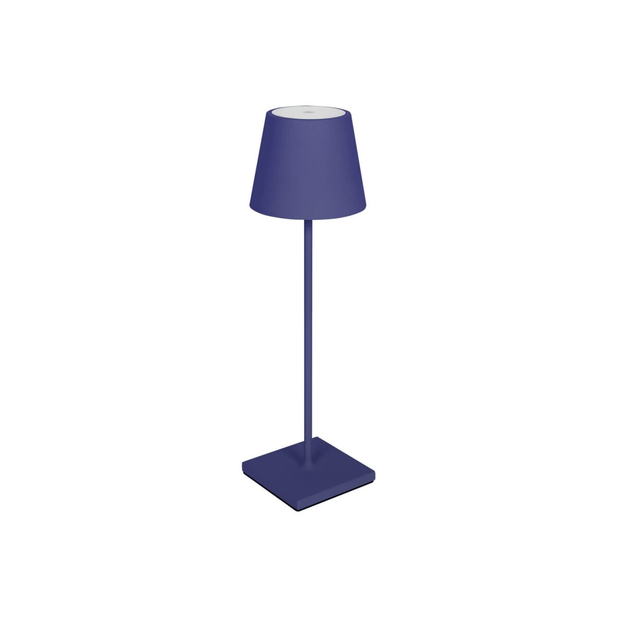 Sigor Nuindie Akku Tischleuchte LED Pflaumen Blau mit Netzte