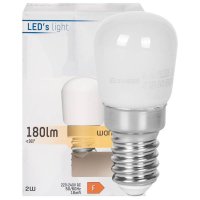 LED Birnenlampe opl für Kühlschränke Weihnachtsbeleuchtung E14