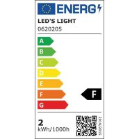 LED Birnenlampe opl für Kühlschränke Weihnachtsbeleuchtung E14