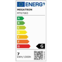 Megatron Pro LED BRIGHTEYE Titan GX53 500lm warmweiss