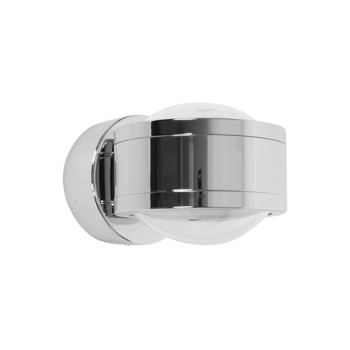 LED Wandleuchte Badleuchte Megatron Pro Due Punto chrom