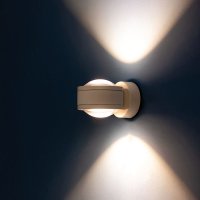LED Wandleuchte Badleuchte Megatron Pro Due Punto weiß