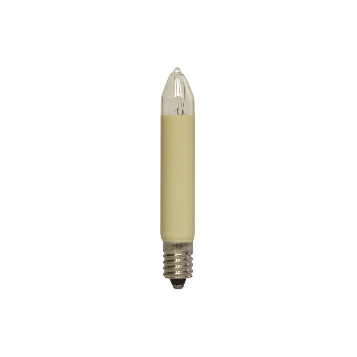 Mini-Schaftkerze E10 14V 3W 3er-Set h=7cm