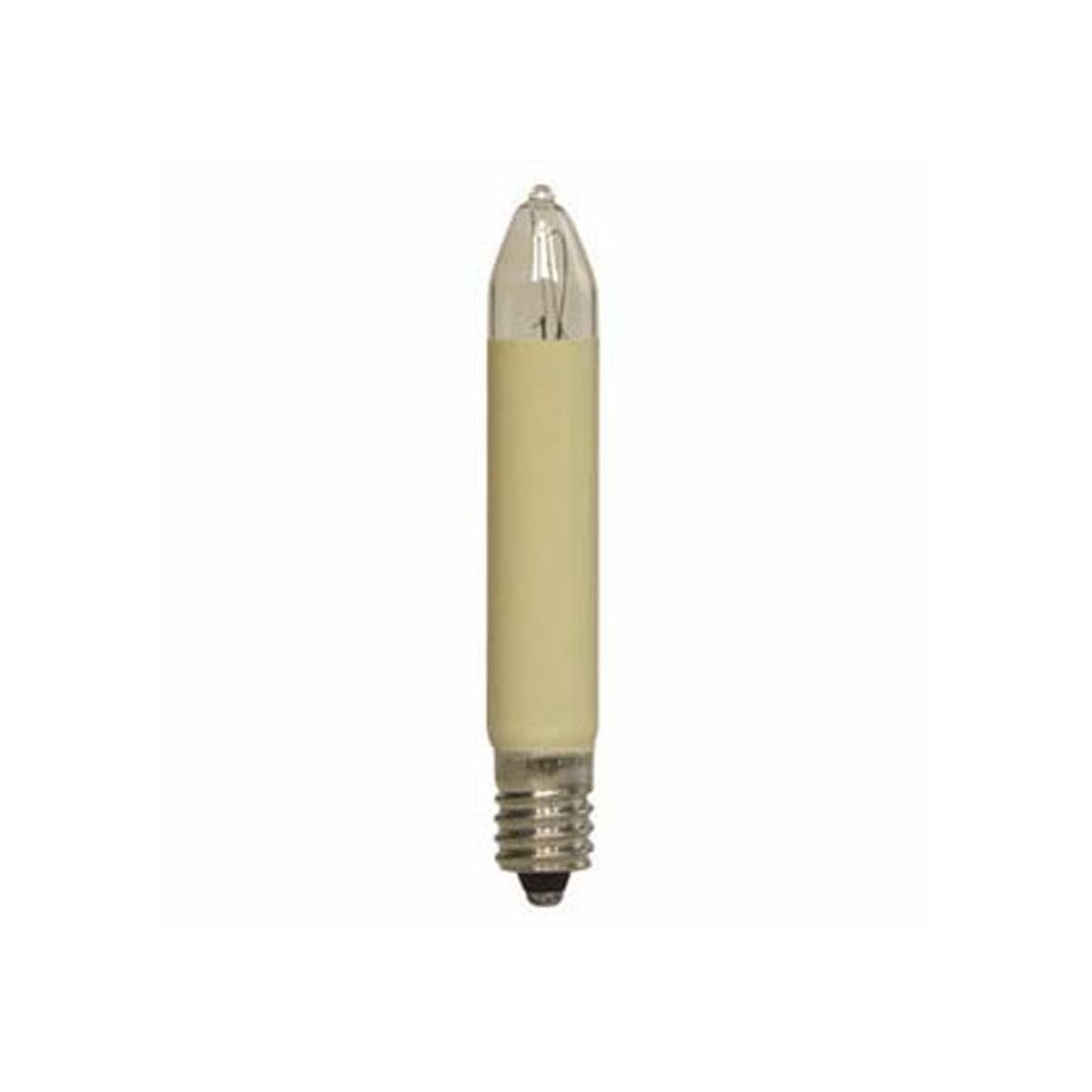 Mini-Schaftkerze Minikerze E10 23V 3W 3 Stück