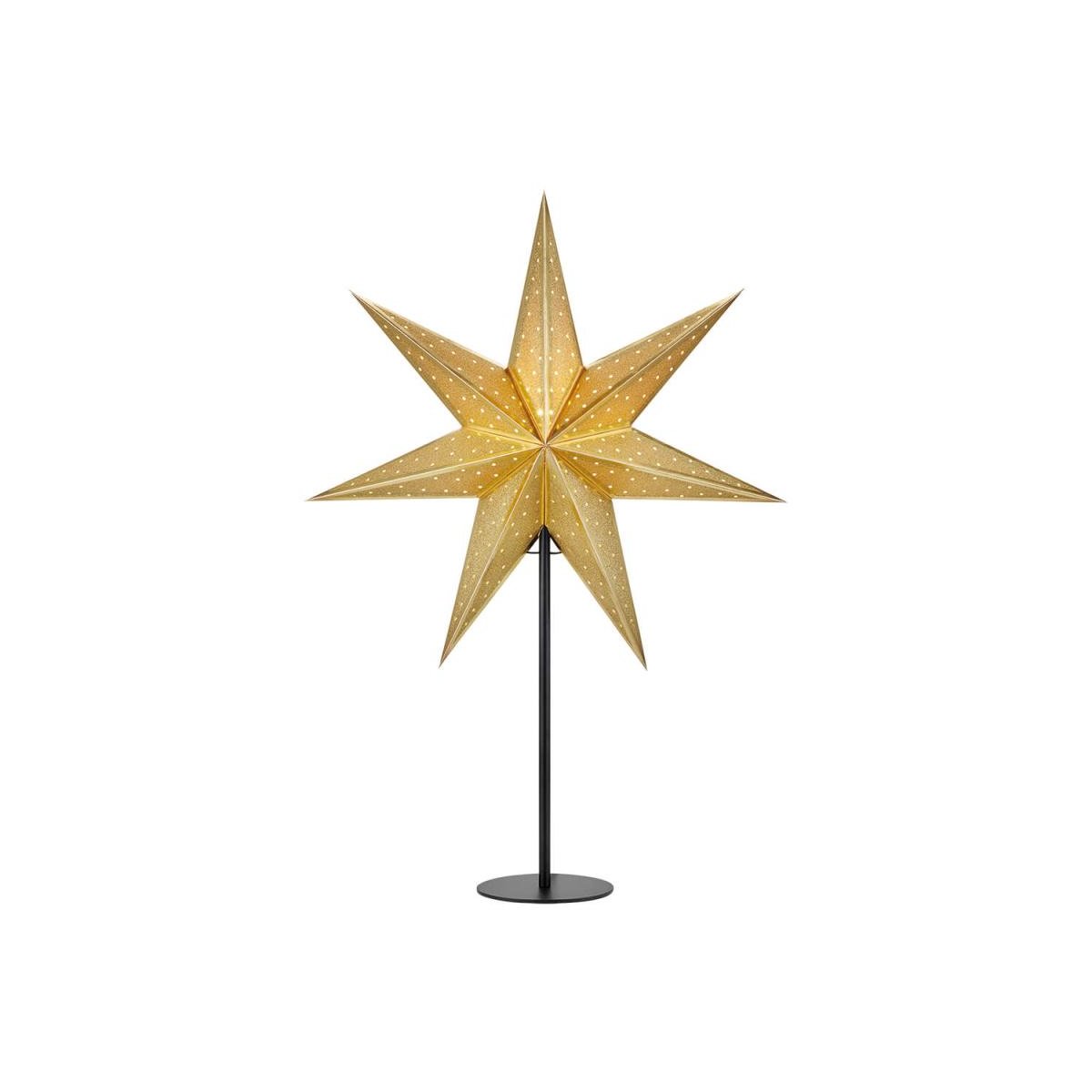Weihnachts Tischstern Gleam ausgestanzte box