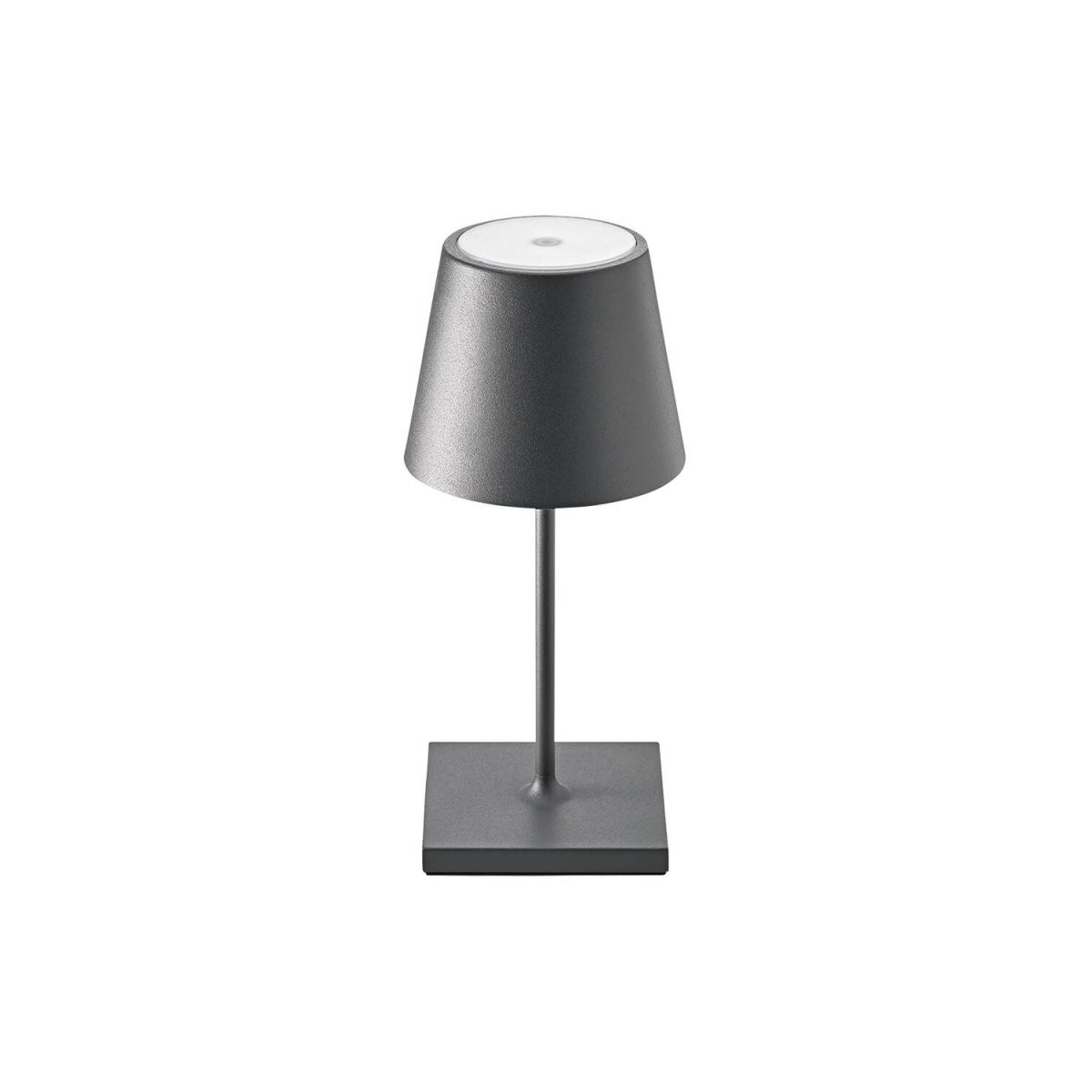Sigor Nuindie Mini Akku LED Tischleuchte Anthrazit
