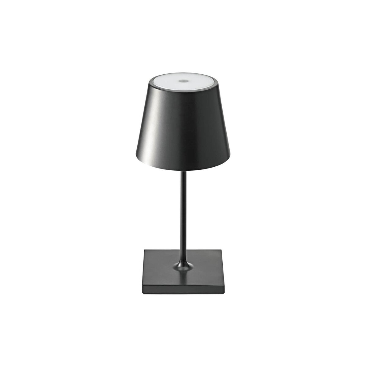 Sigor Nuindie Mini Schwarze Akku LED Tischleuchte