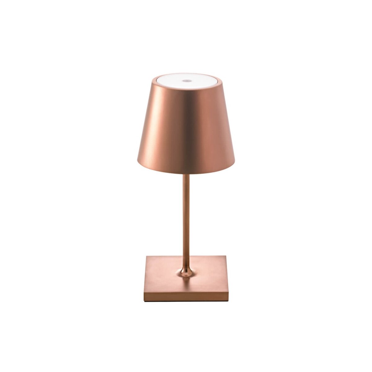 Sigor Nuindie Mini Bronzefarben Akku LED Tischleuchte