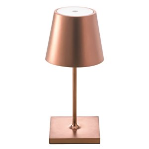 Sigor Nuindie Mini Bronzefarben Akku LED Tischleuchte