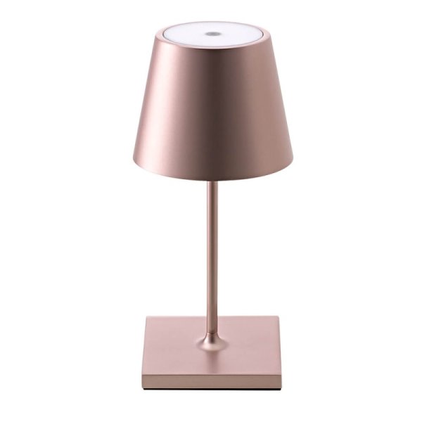 Sigor Nuindie Mini Rosegold Akku LED Tischleuchte