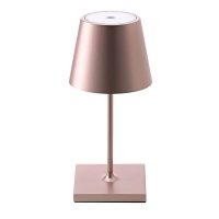 Sigor Nuindie Mini Rosegold Akku LED Tischleuchte