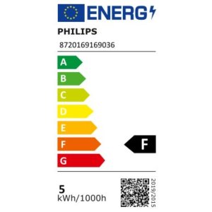 Philips LED-Lampe CorePro LEDbulb matt E27 4000K 4,9W