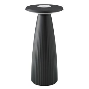 Akku Tischleuchte Sigor NUFLAIR nachtschwarz LED  2,2W
