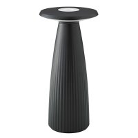 Akku Tischleuchte Sigor NUFLAIR nachtschwarz LED  2,2W