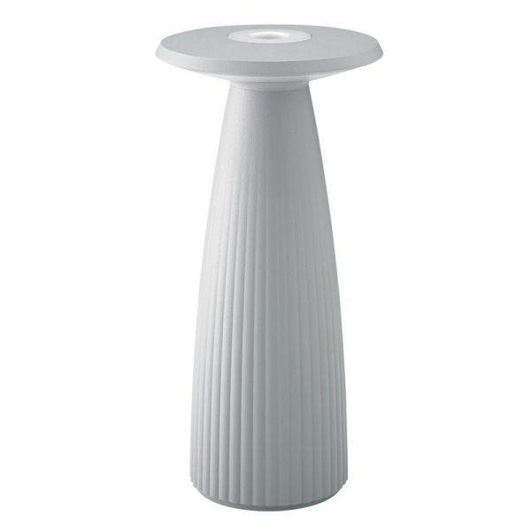 Akku-Tischleuchte Sigor NUFLAIR LED Nebelgrau 2,2W