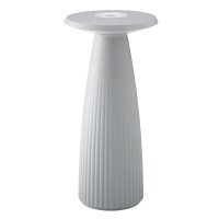 Akku-Tischleuchte Sigor NUFLAIR LED Nebelgrau 2,2W