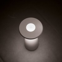 Akku-Tischleuchte Sigor NUFLAIR LED dünenbeige 2,2W