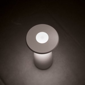 Akku Tischleuchte Sigor NUFLAIR LED Gelb 2,2W