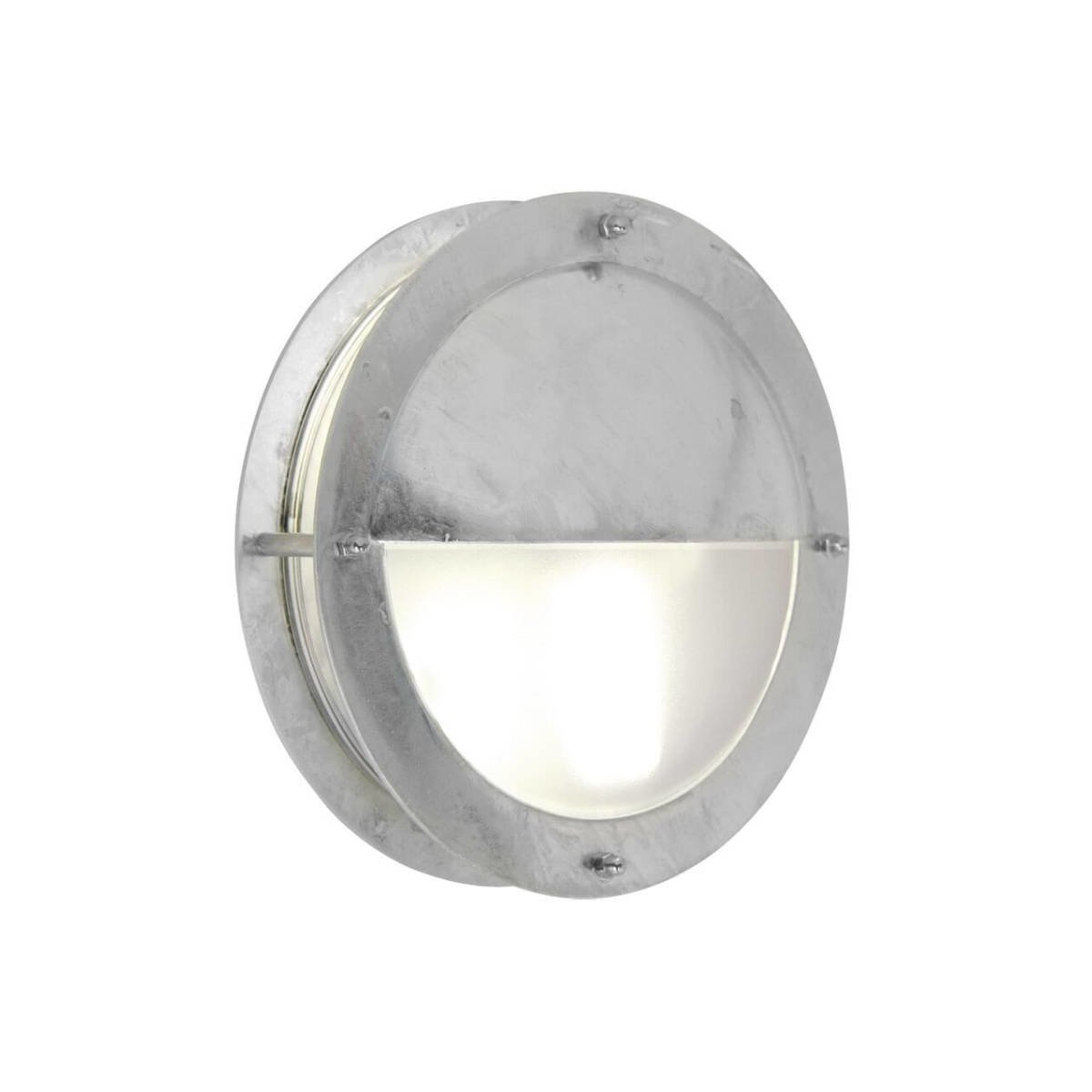 Nordlux Malte Außenwandleuchte Metall, Kunststoffglas 