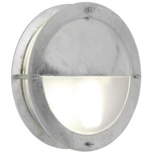 Nordlux Malte Außenwandleuchte Metall, Kunststoffglas opal für E27