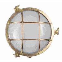Moretti Luce Tortuga rund Altmessingguss glänzend