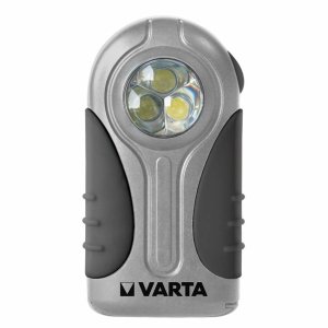 Varta Silver Light, LED Taschenlampe...