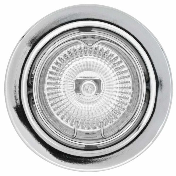 FactorLED LED Einbaustrahler Schwenkbar 25W | CCT Licht (warm/natürlich/kalt) Wählbar, 140x100mm, Für Deckenmontage