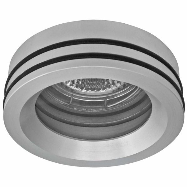LED Einbaustrahler IP65 MR16 GU5,3 schwenkbar Aluminium