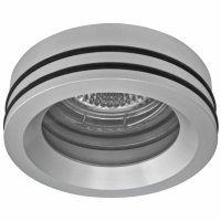LED Einbaustrahler IP65 MR16 GU5,3 schwenkbar Aluminium