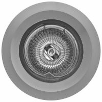 LED Einbaustrahler IP65 MR16 GU5,3 schwenkbar Aluminium