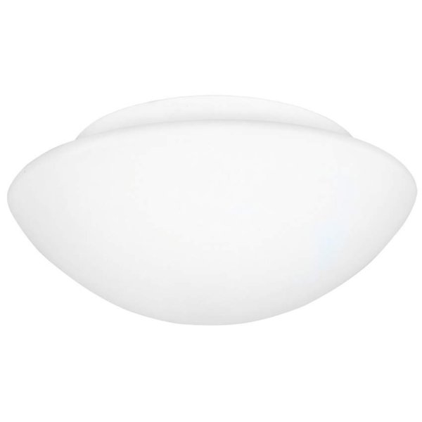 Deckenleuchte Glas ätzmatt, Ø 250mm für 1 x E27 IP20