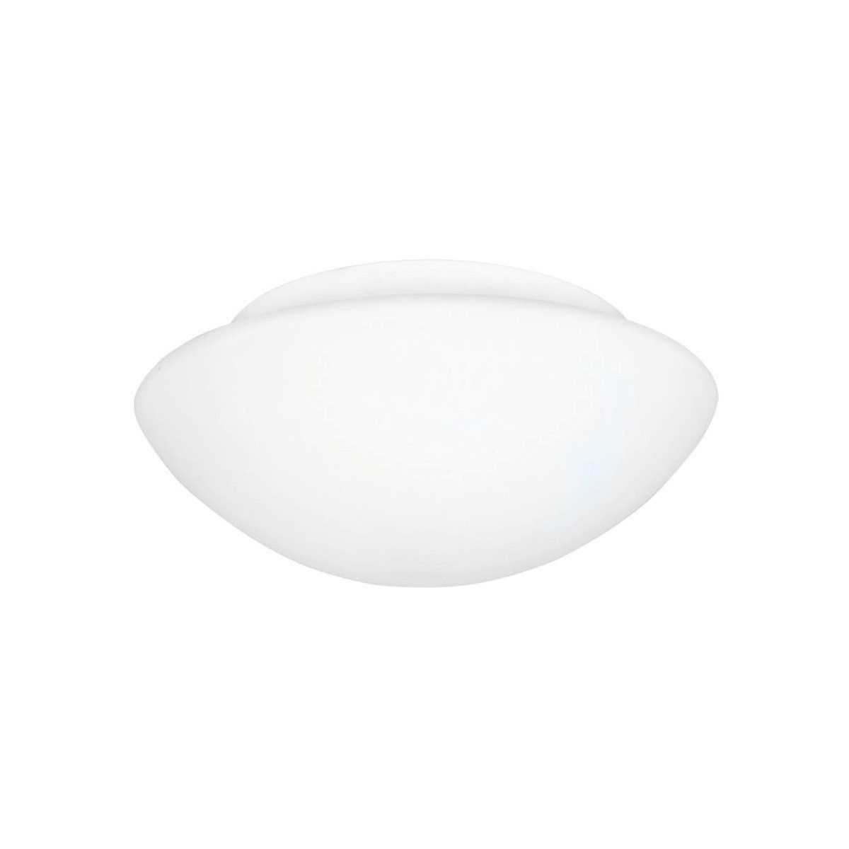 Deckenleuchte Glas ätzmatt, Ø 300mm für 1 x