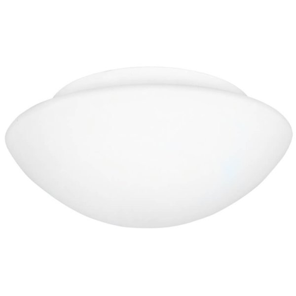 Deckenleuchte Glas ätzmatt  Ø 350mm für 2 x E27 IP20