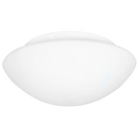 Deckenleuchte Glas ätzmatt  Ø 350mm für 2 x E27 IP20