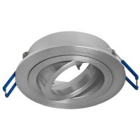 Rutec LED Einbaustrahler Massiv ALU 30° schwenkbar ohne Fassung