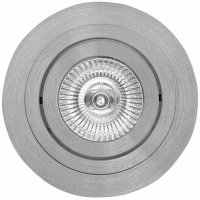 Rutec LED Einbaustrahler Massiv ALU 30° schwenkbar ohne Fassung