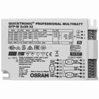 Osram Vorschaltgerät QUICKTRONIC QTP-M, elektronisch, 2 x 26W - 32W