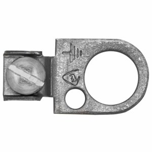 Ring&ouml;se Metall Durchgang 10mm mit Erdklemme