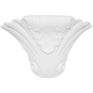 Belfiore Wandleuchte Vasenform Keramik weiß...