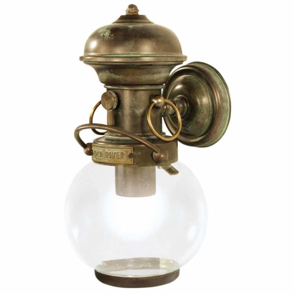 Moretti Luce Wandleuchte Botticella Altmessing antik