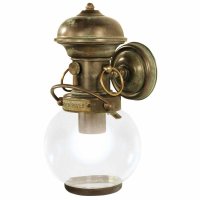 Moretti Luce Wandleuchte Botticella Altmessing antik